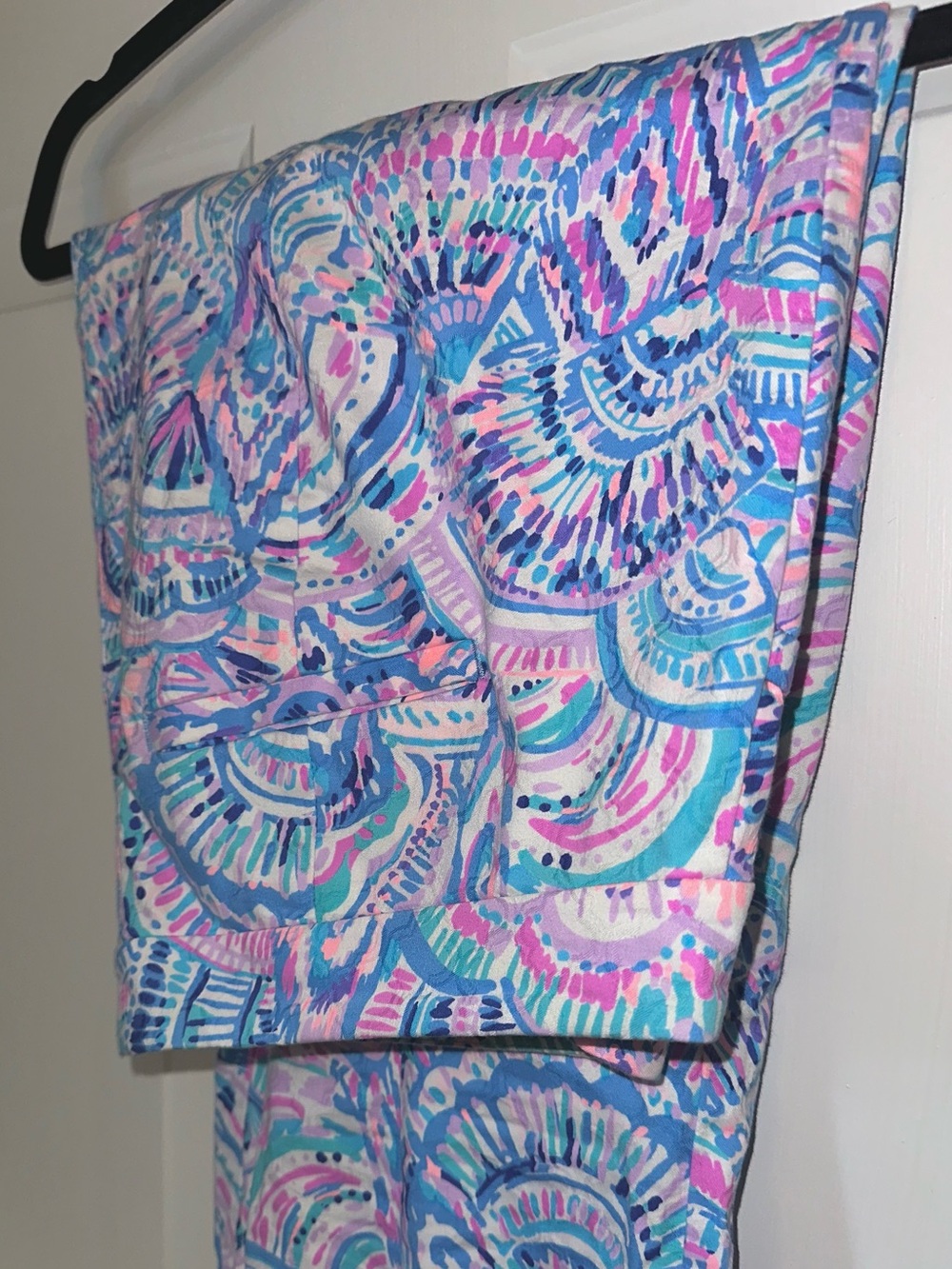 Lilly Pulitzer KELLY High Rise Skinny Ankle Pants - Happy As A Clam - Picture 5 of 6